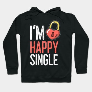 Happy Single Hoodie